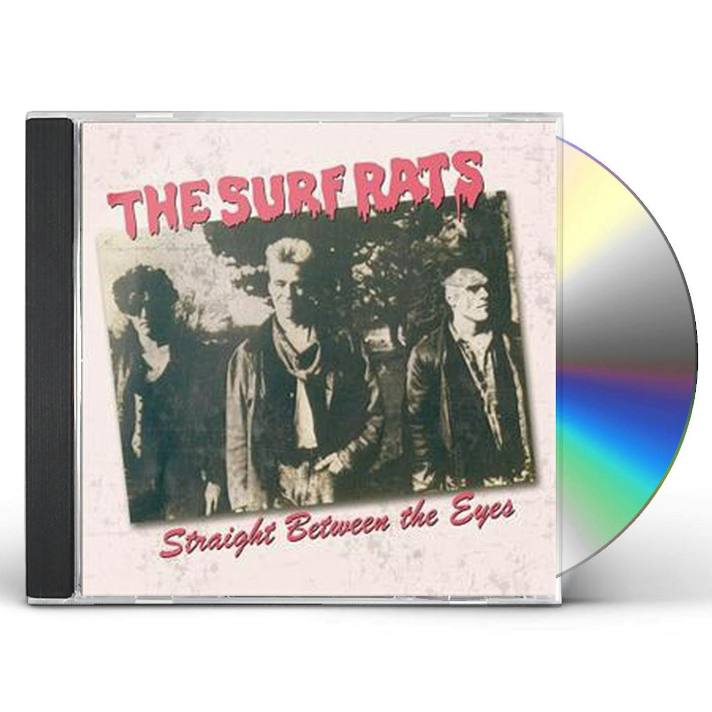 The Surf Rats STRAIGHT BETWEEN THE EYES CD