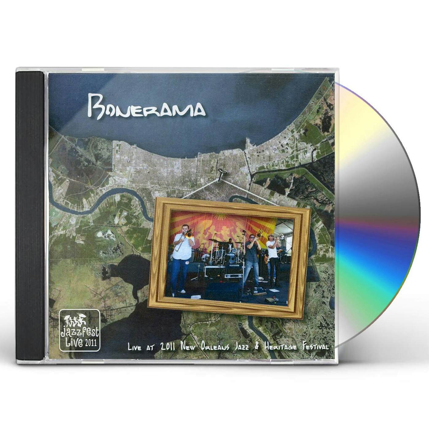 Bonerama LIVE AT JAZZ FEST 2011 CD