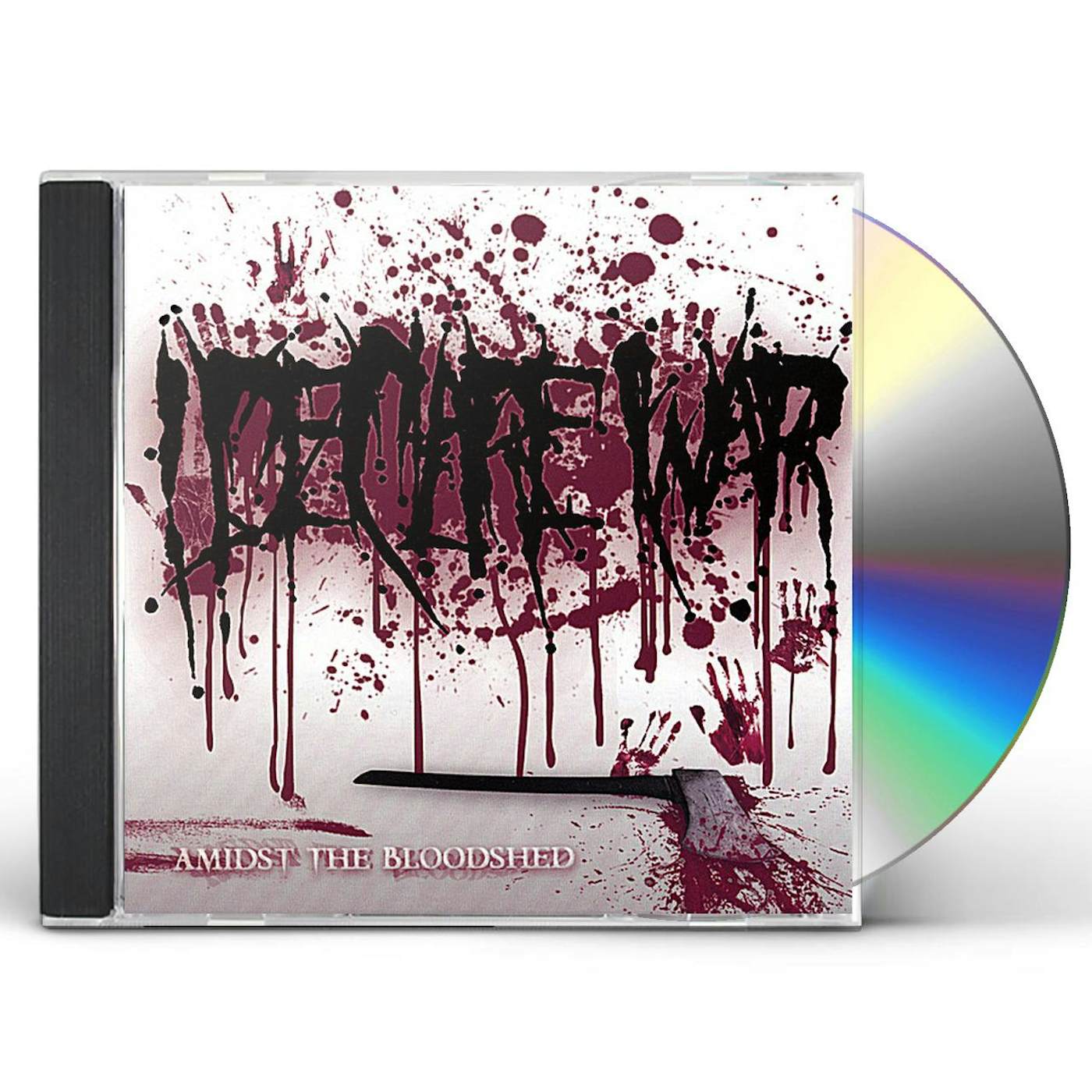 I Declare War AMIDST THE BLOODSHED CD