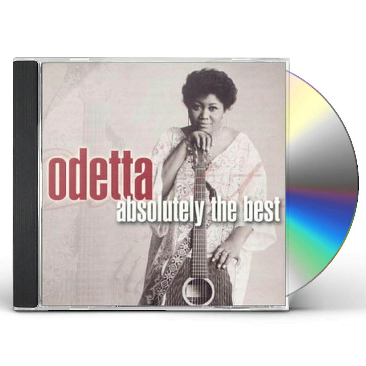 Odetta ABSOLUTELY THE BEST CD