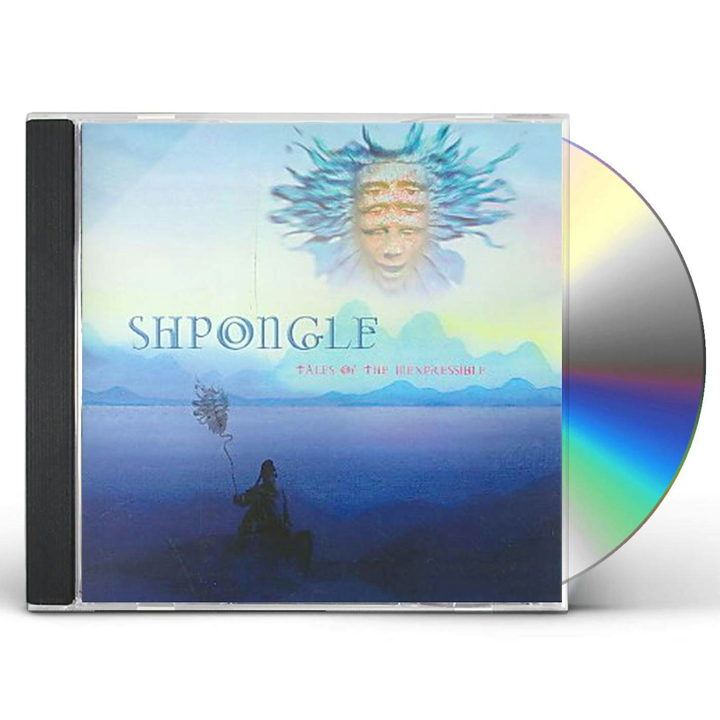 Shpongle TALES OF THE INEXPRESSIBLE CD