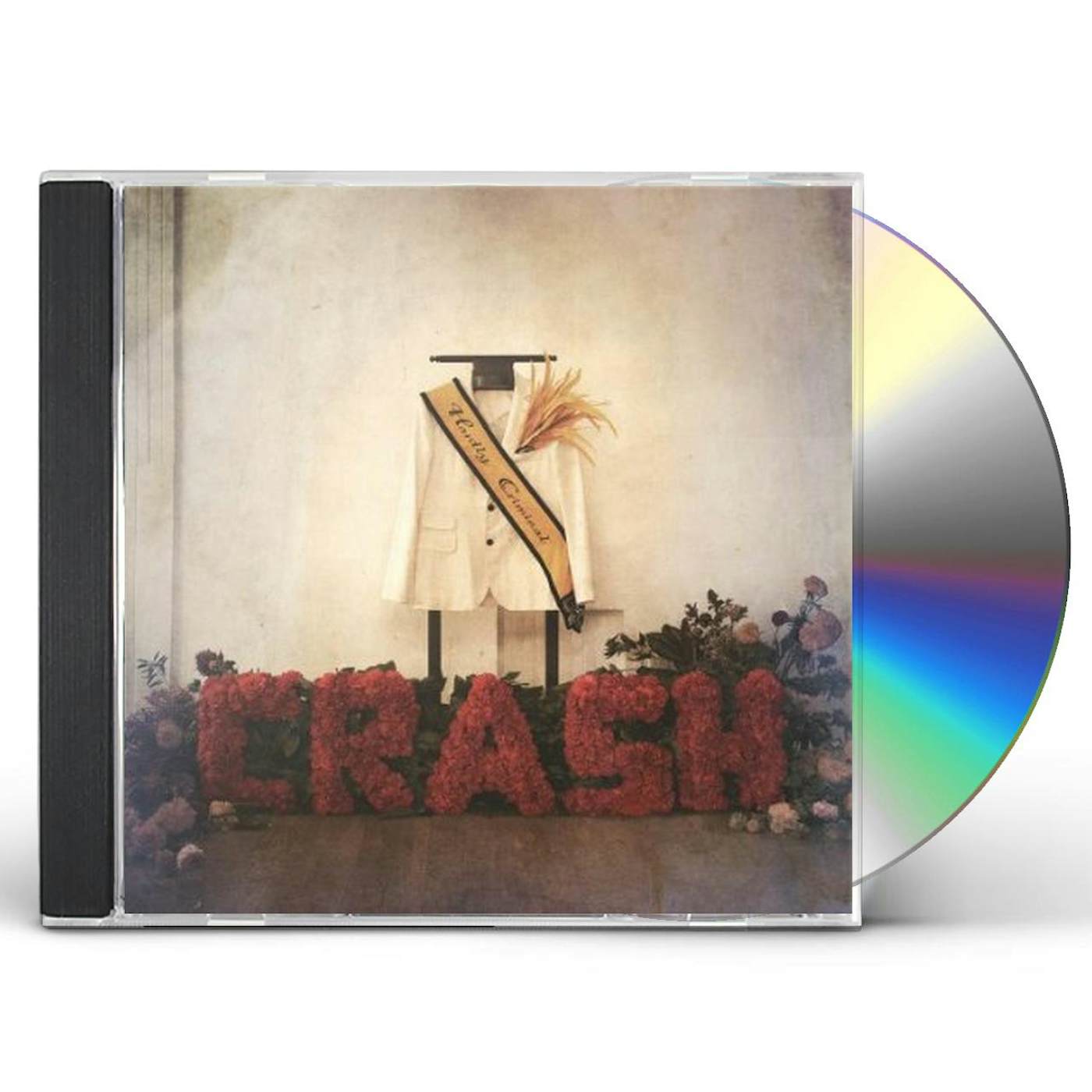Crash HARDLY CRIMINAL CD