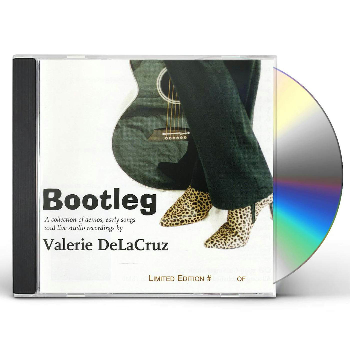Valerie Delacruz BOOTLEG CD
