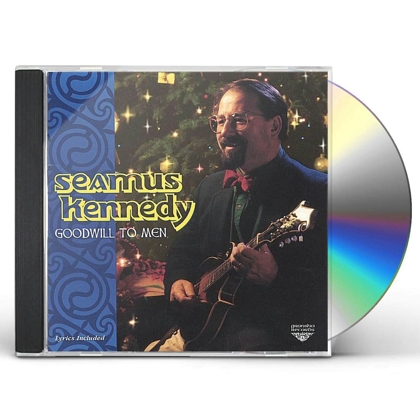Seamus Kennedy GOODWILL TO MEN CD