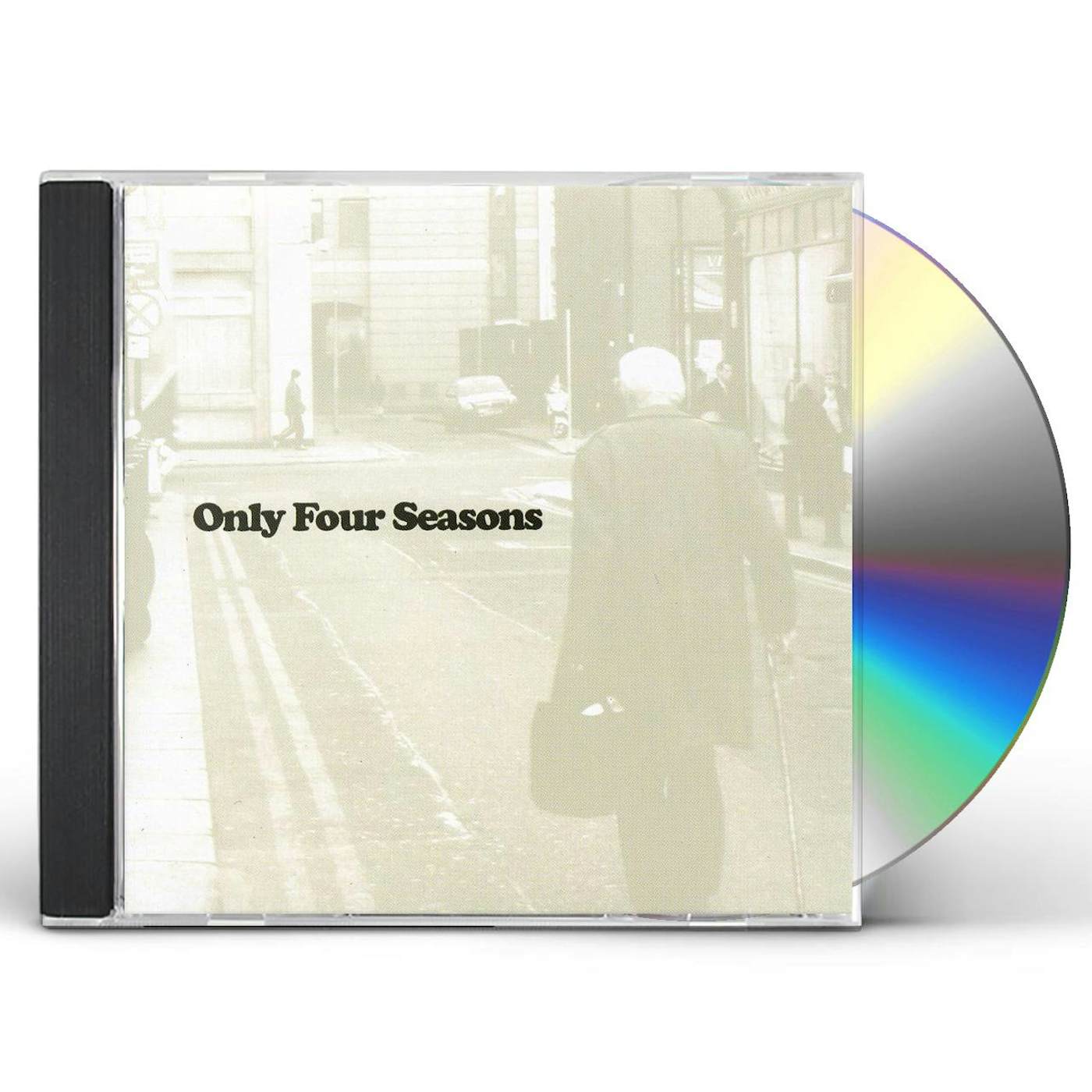 Joe Purdy ONLY FOUR SEASONS CD