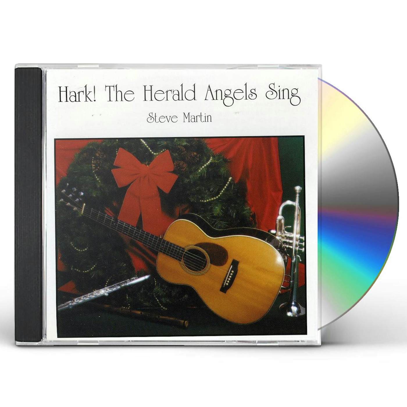 Steve Martin HARK! THE HERALD ANGELS SING CD