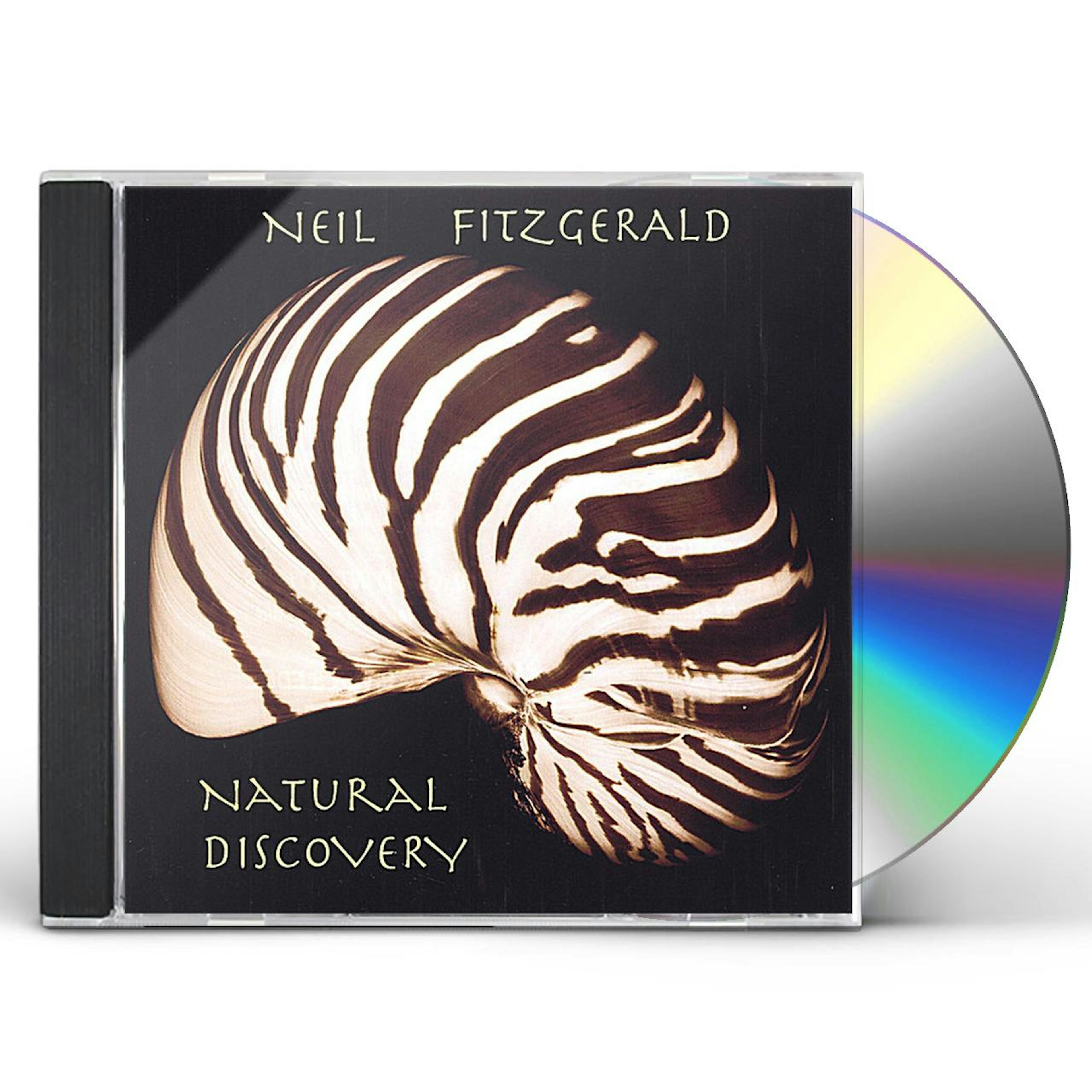 Neil FitzGerald NATURAL DISCOVERY CD