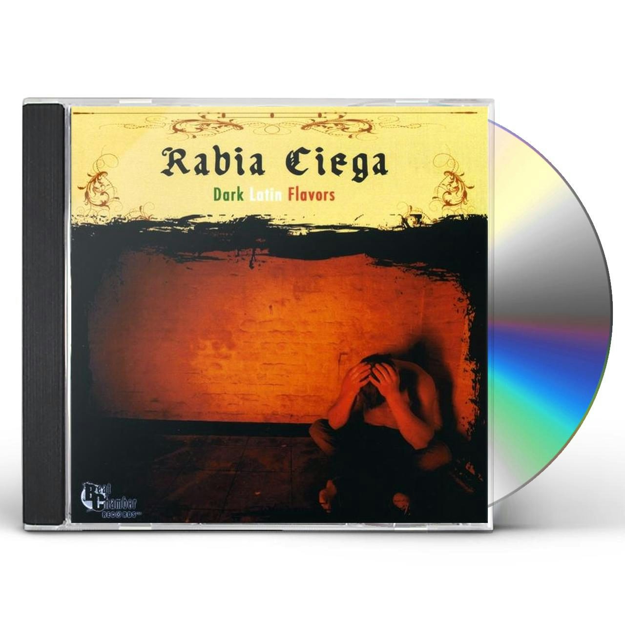 Rabia Ciega DARK LATIN FLAVORS CD