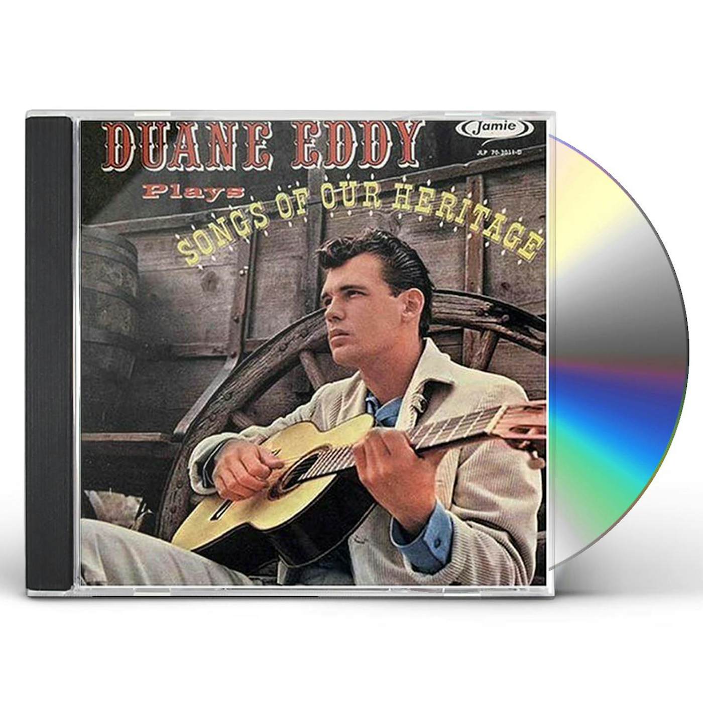 Eddy Duane SONGS OF OUR HERITAGE CD