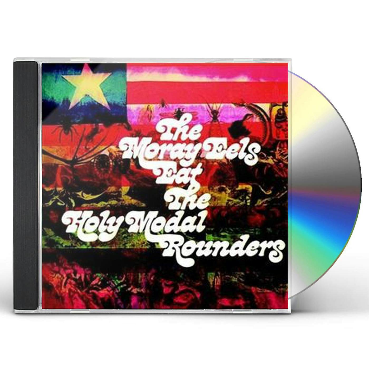 The Holy Modal Rounders MORAY EELS EAT (2018 REISSUE) CD