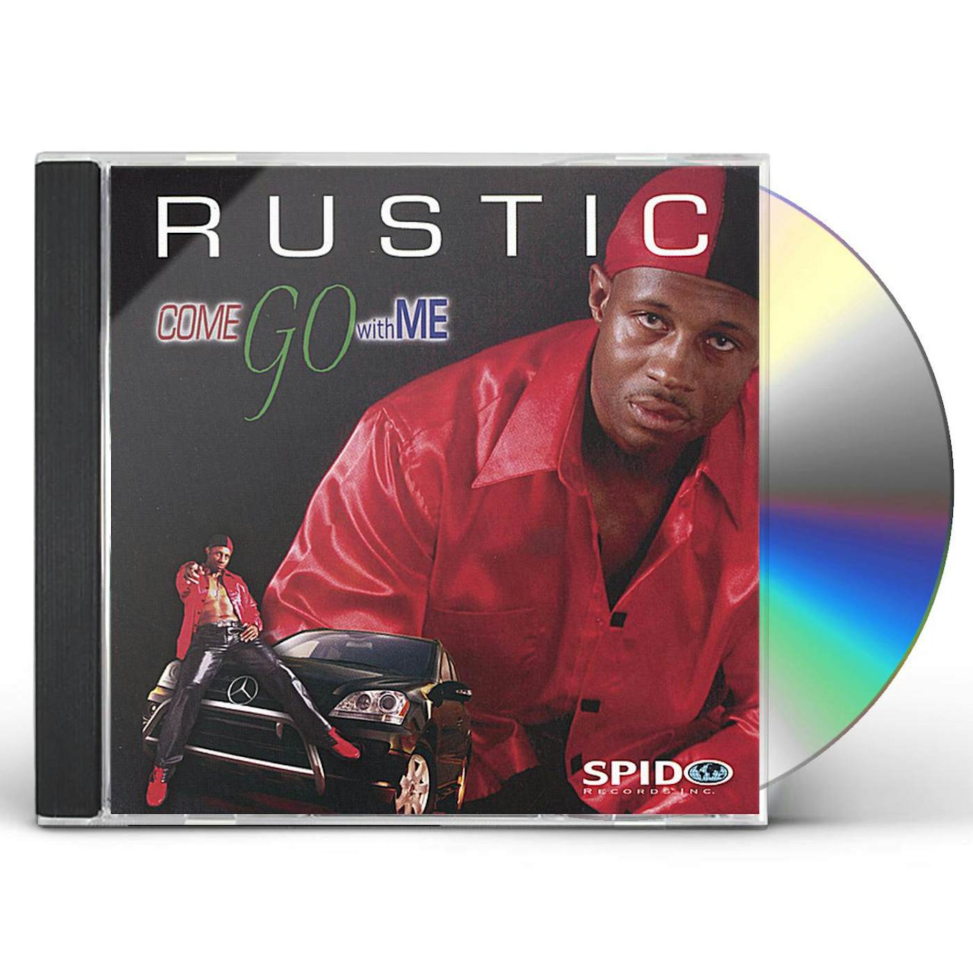 Rustic COME GO WITH ME CD