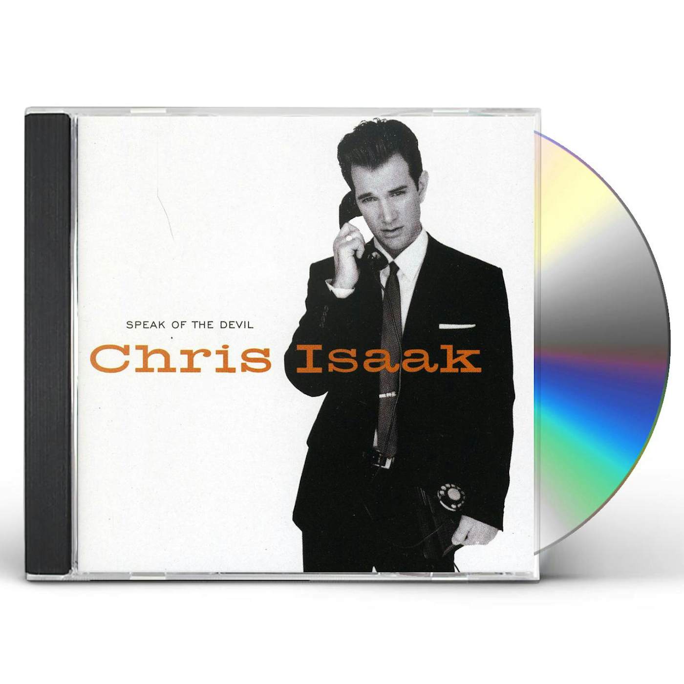 Chris Isaak SPEAK OF THE DEVIL CD