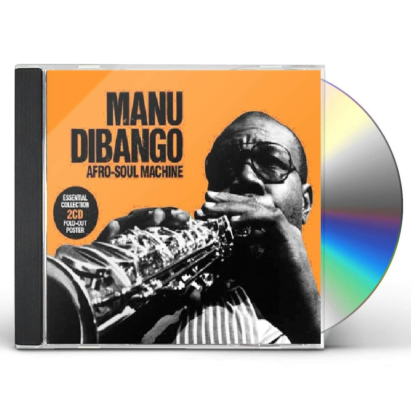 Manu Dibango AFRO-SOUL MACHINE CD
