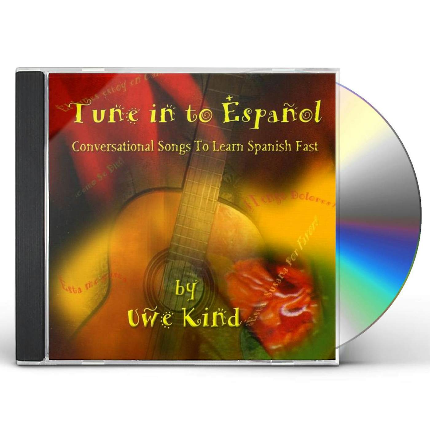 Uwe Kind TUNE IN TO ESPAOL CD