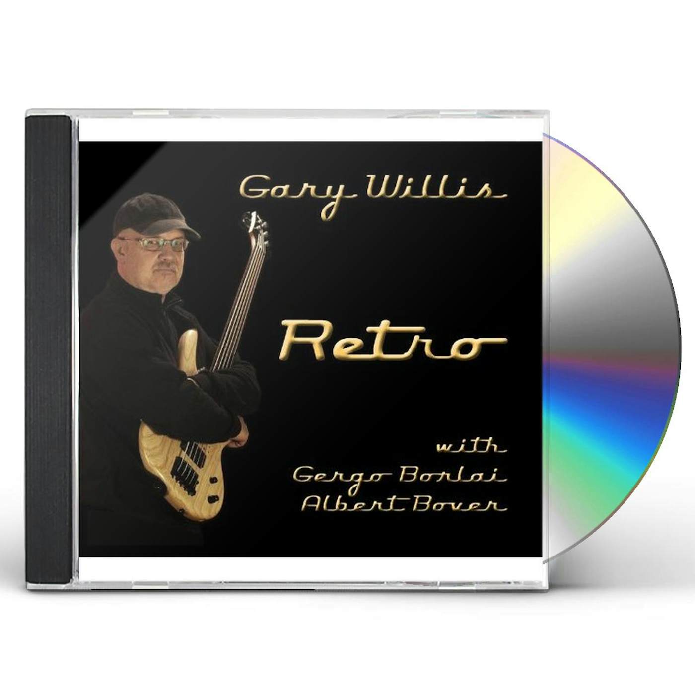 Gary Willis RETRO CD