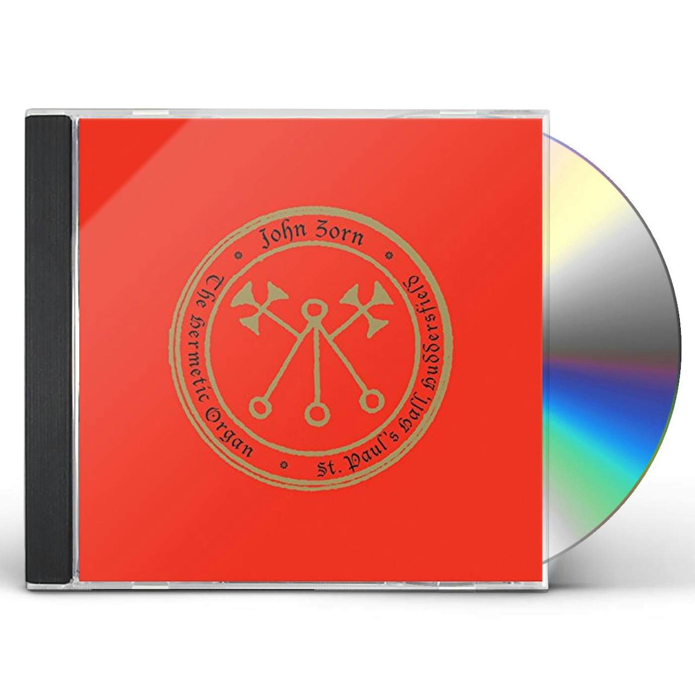 John Zorn HERMETIC ORGAN 3: PAULOS HALL HUDDERSFIELD CD