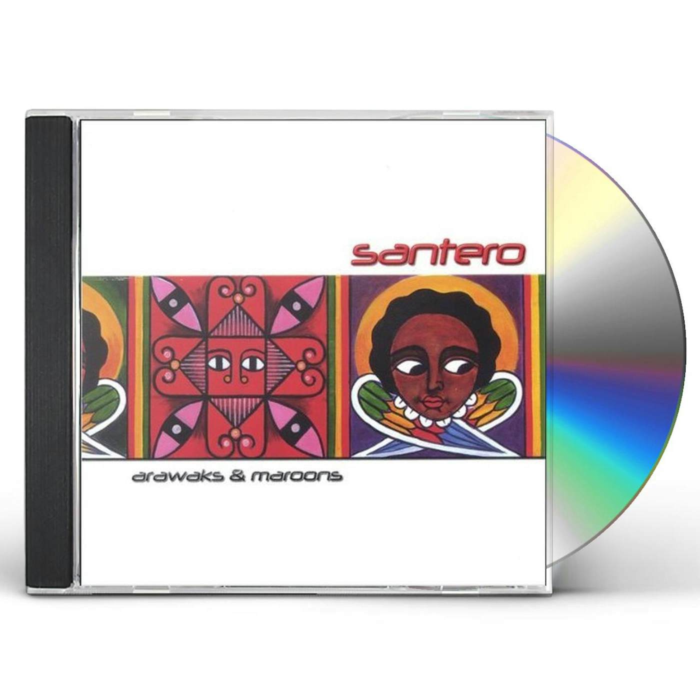 Santero ARAWAKS & MAROONS CD