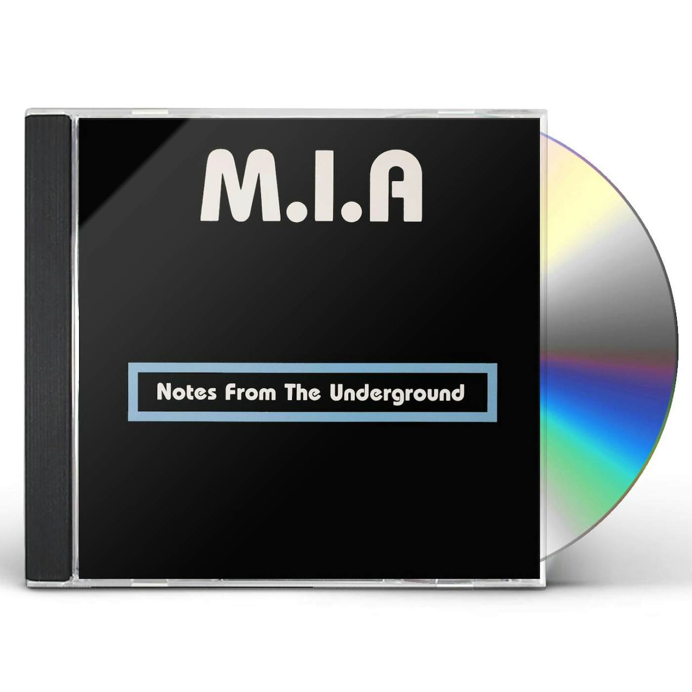 M.I.A. NOTES FROM THE UNDERGROUND CD