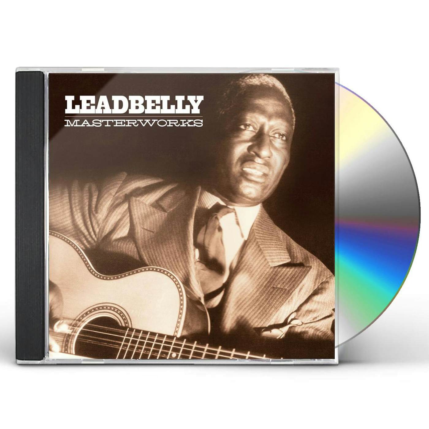 Leadbelly MASTERWORKS 1 & 2 CD