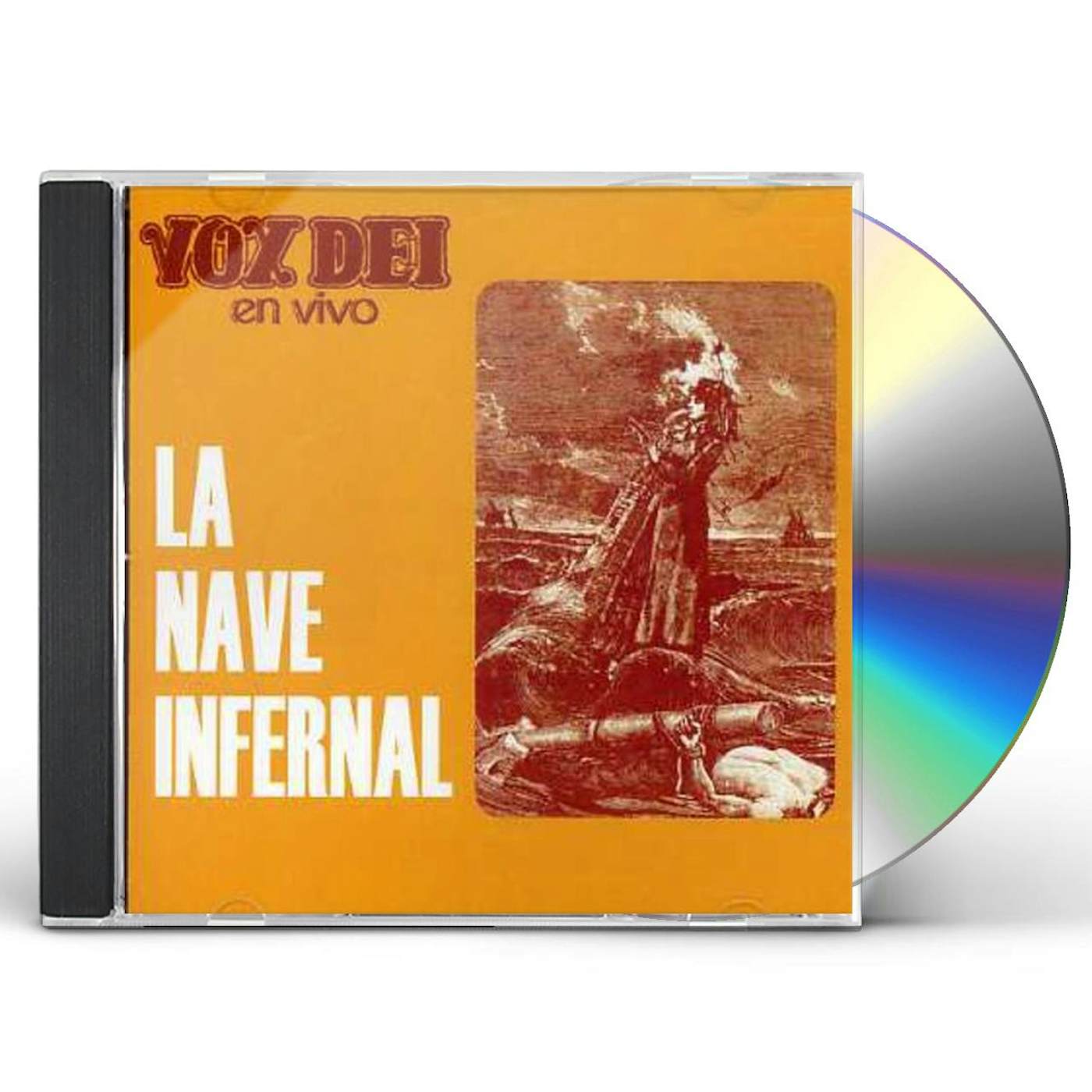 Vox Dei NAVE INFERNAL CD