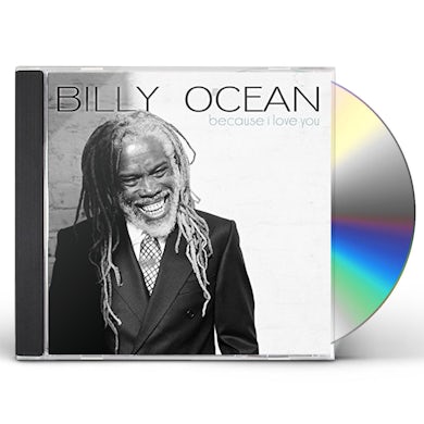 Billy Ocean BECAUSE I LOVE YOU CD