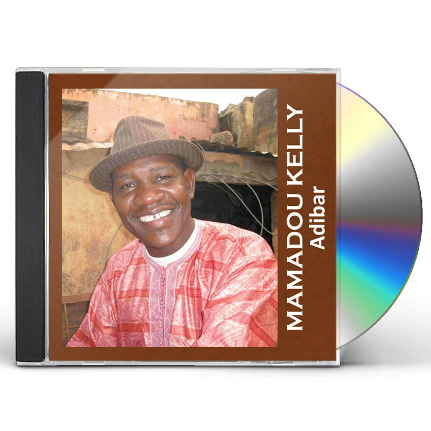 Mamadou Kelly ADIBAR CD