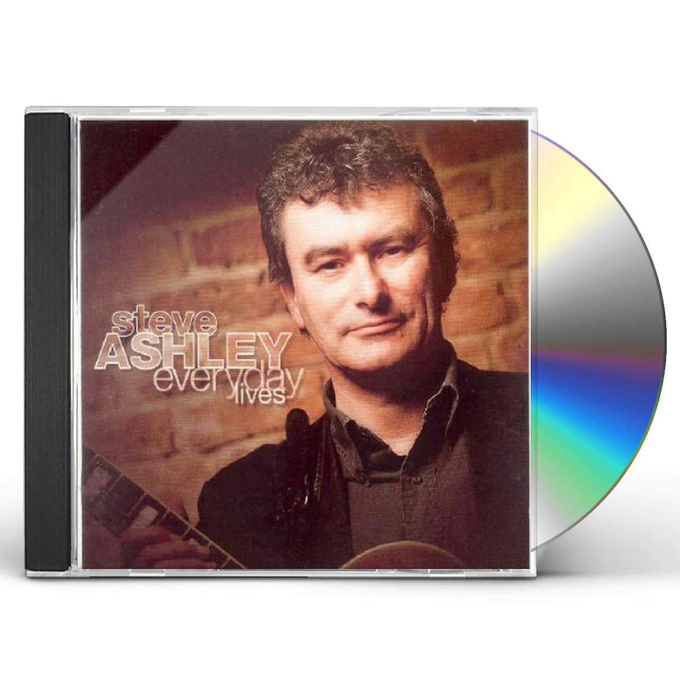 Steve Ashley EVERYDAY LIVES CD
