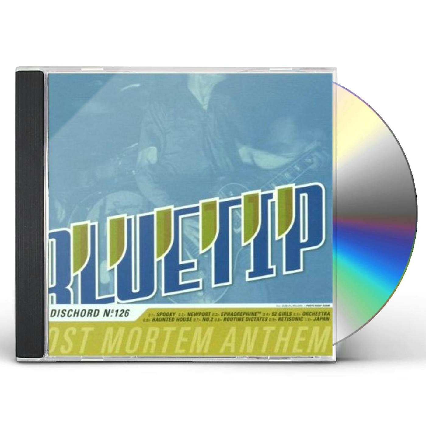 Bluetip POST MORTEM ANTHEM CD