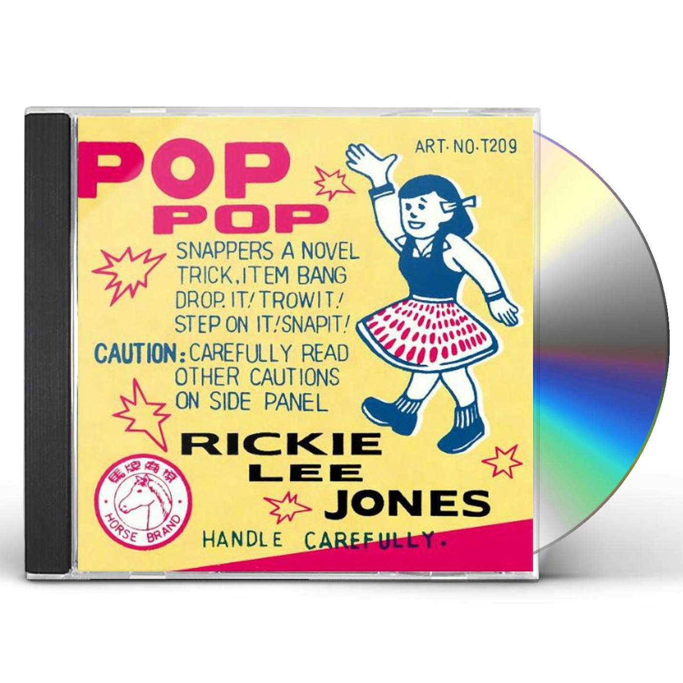 Rickie Lee Jones POP POP CD