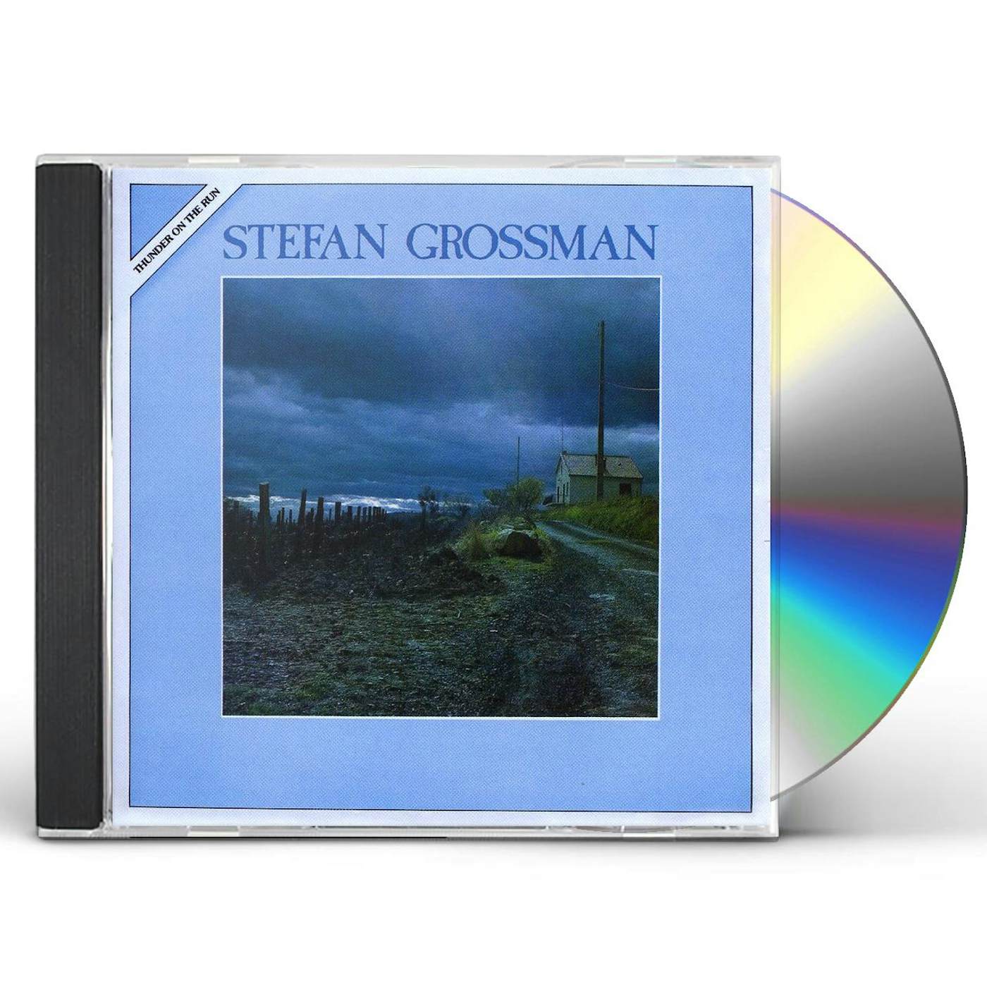 Stefan Grossman THUNDER ON THE RUN CD