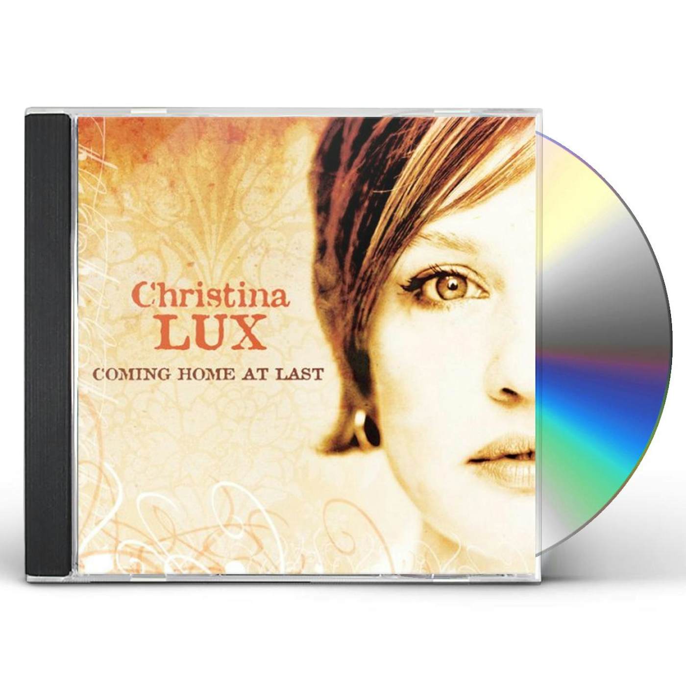 Christina Lux COMING HOME AT LAST CD