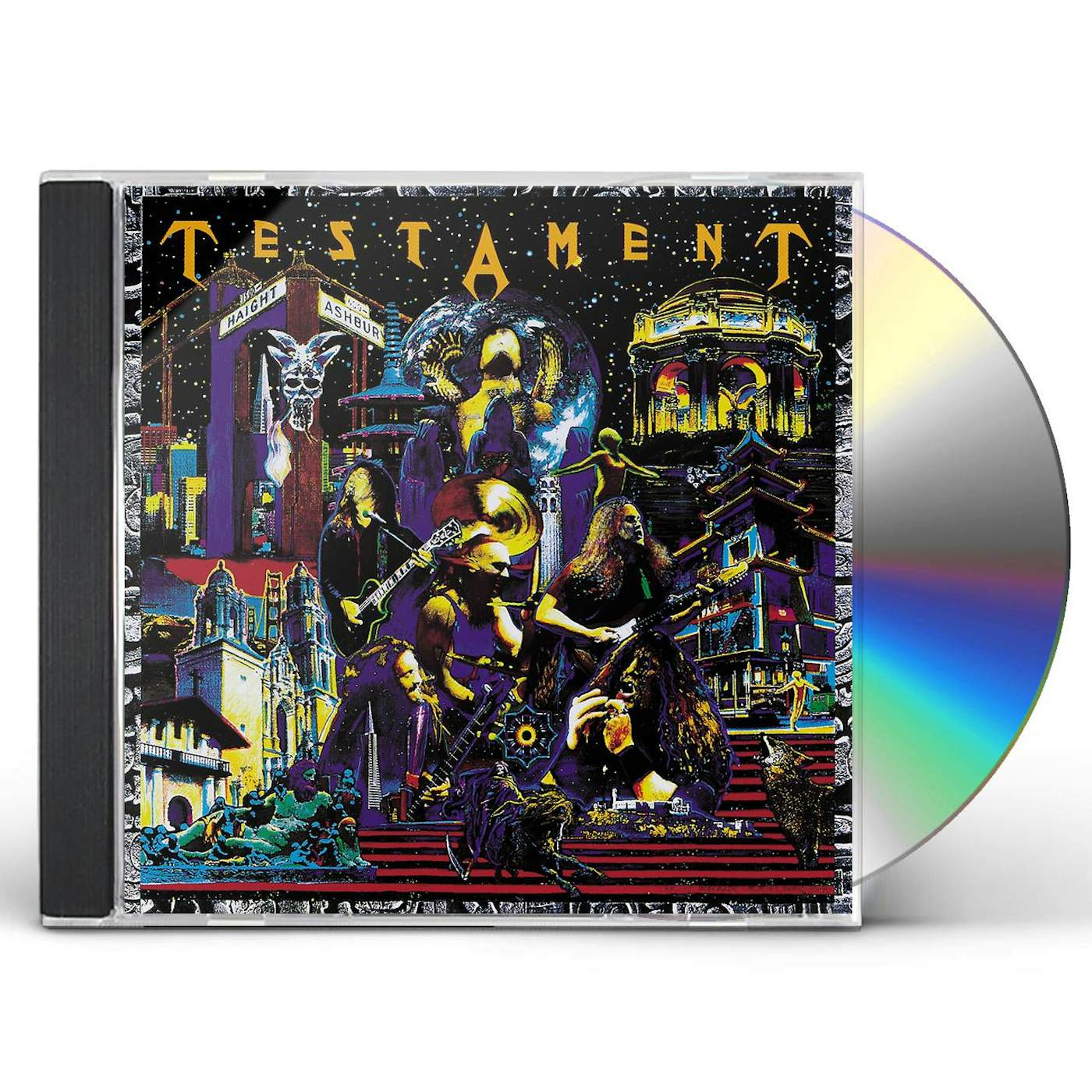 Testament LIVE AT THE FILLMORE CD