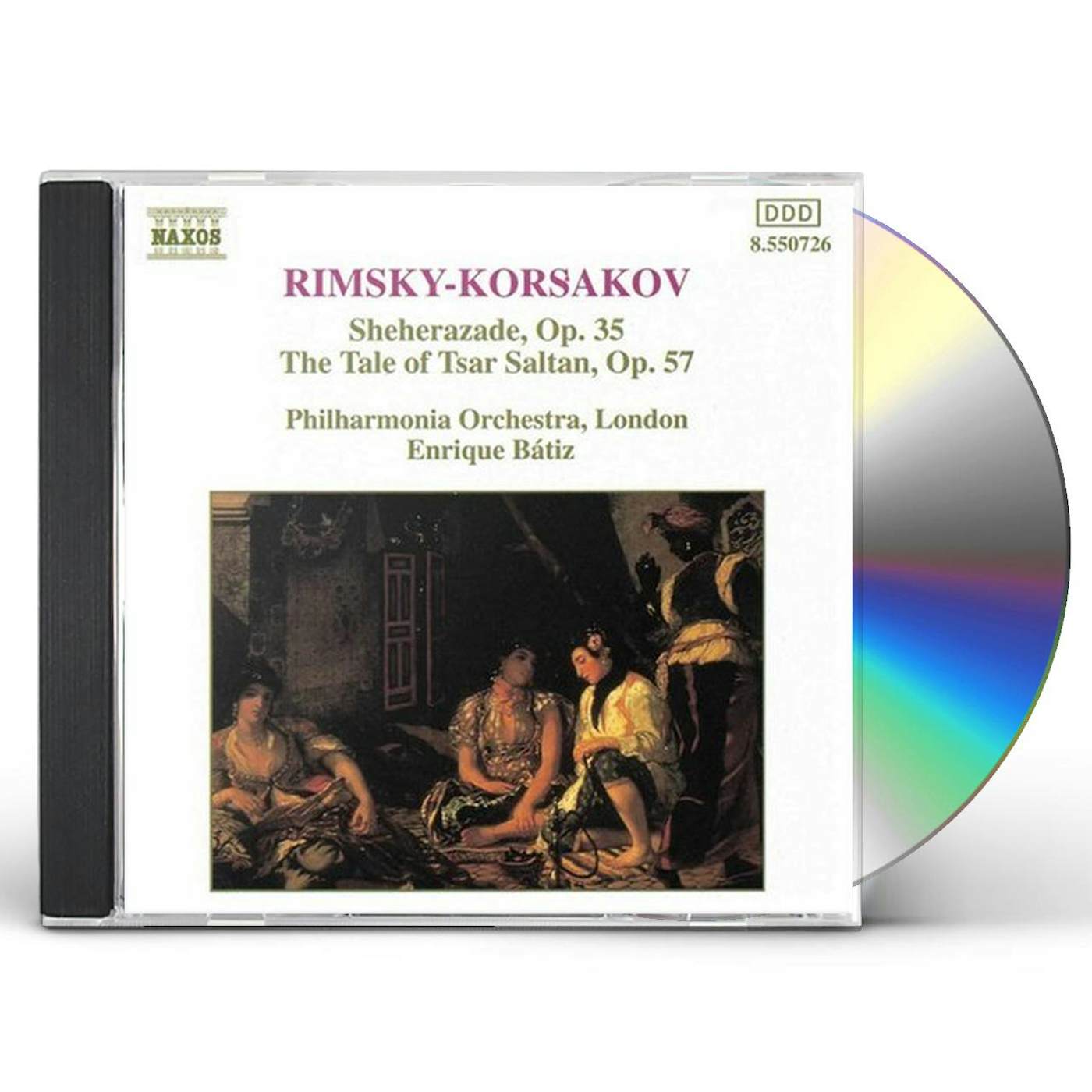 Rimsky-Korsakov SHEHERAZADE / TSAR SALTAN CD