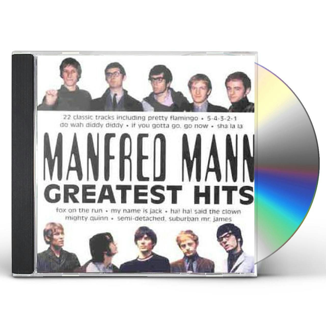 Manfred Mann AGES OF MANN CD