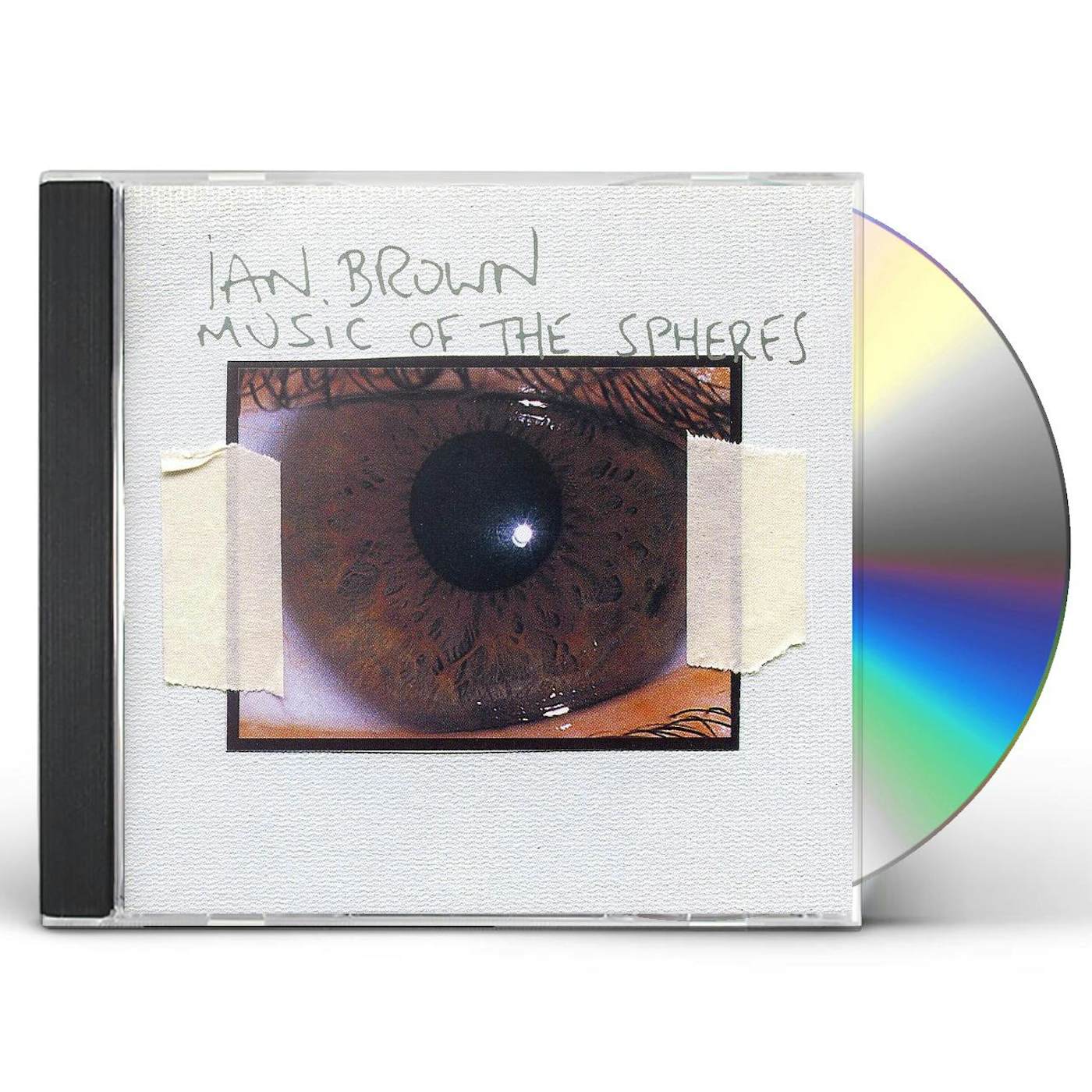 Ian Brown MUSIC OF THE SPHERES CD