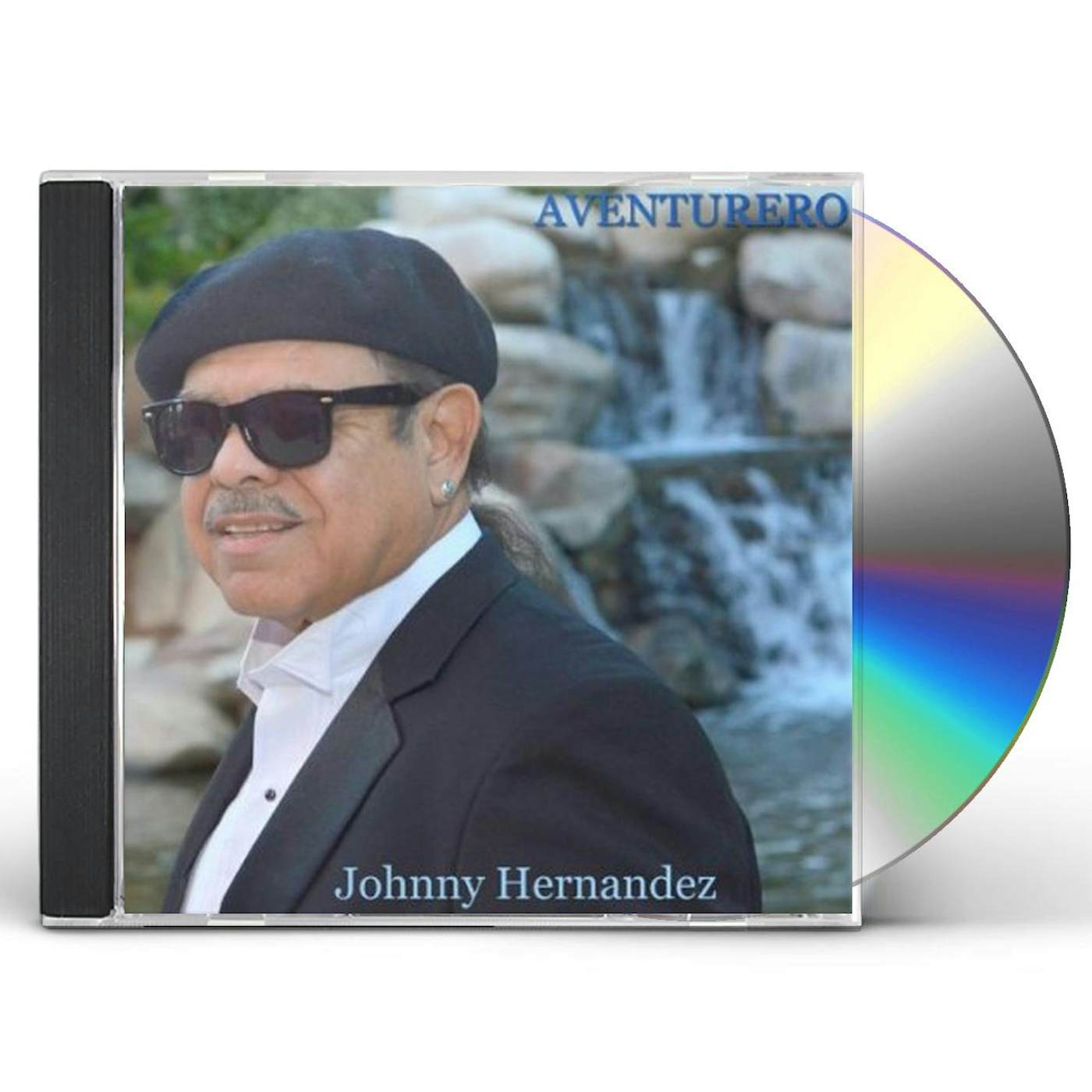 Johnny Hernandez AVENTURERO CD