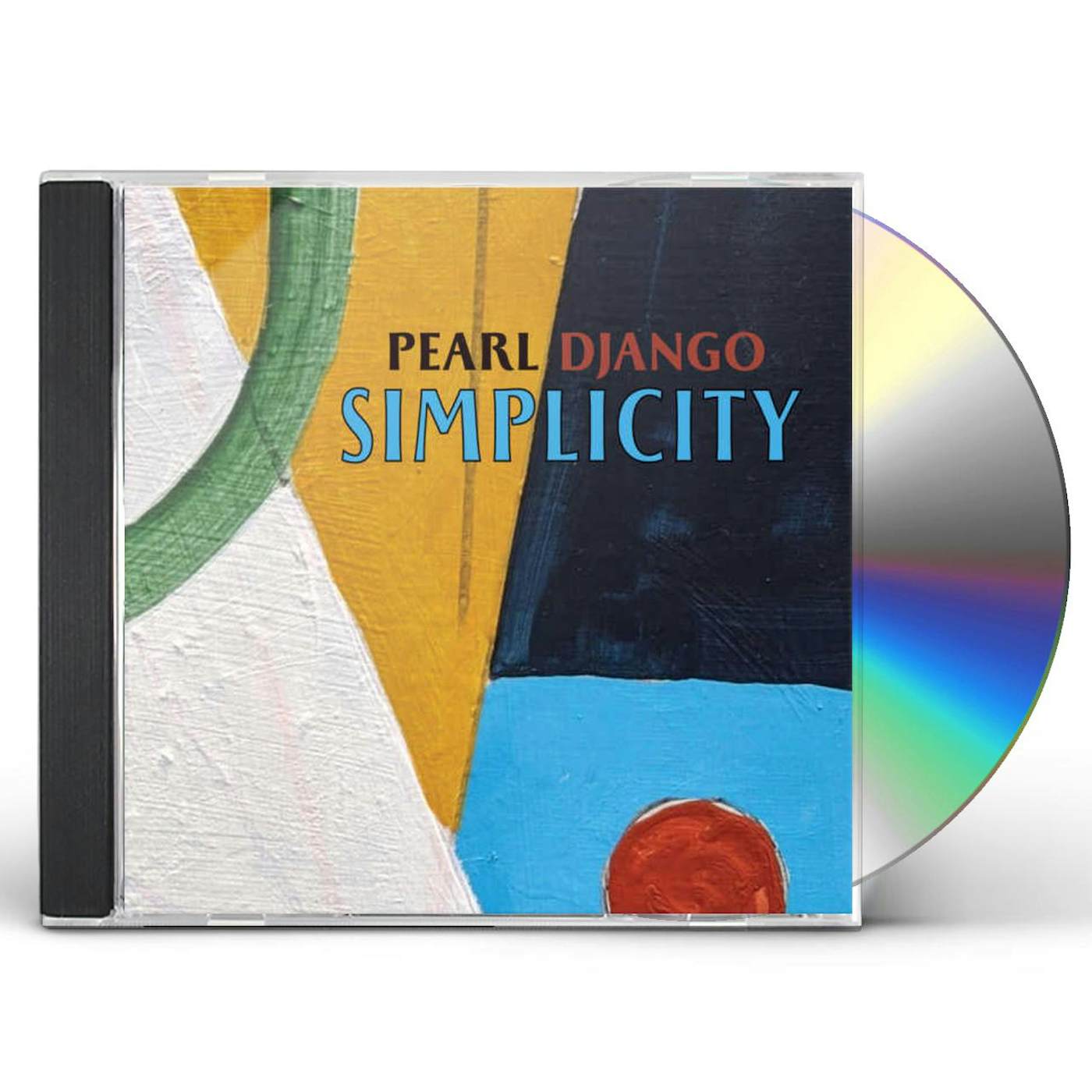 Pearl Django SIMPLICITY CD