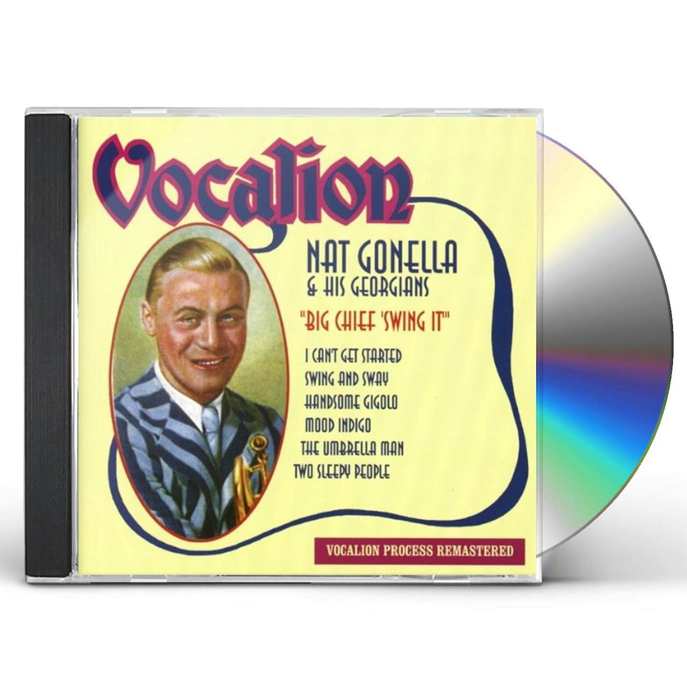 Nat Gonella BIG CHIEF SWING IT CD