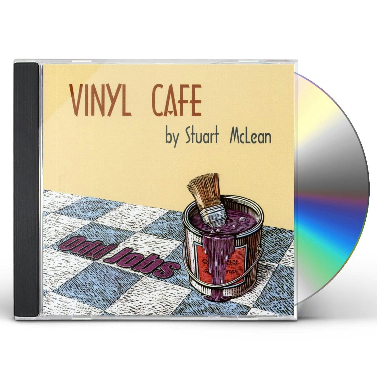 Stuart McLean VINYL CAFE: ODD JOBS CD