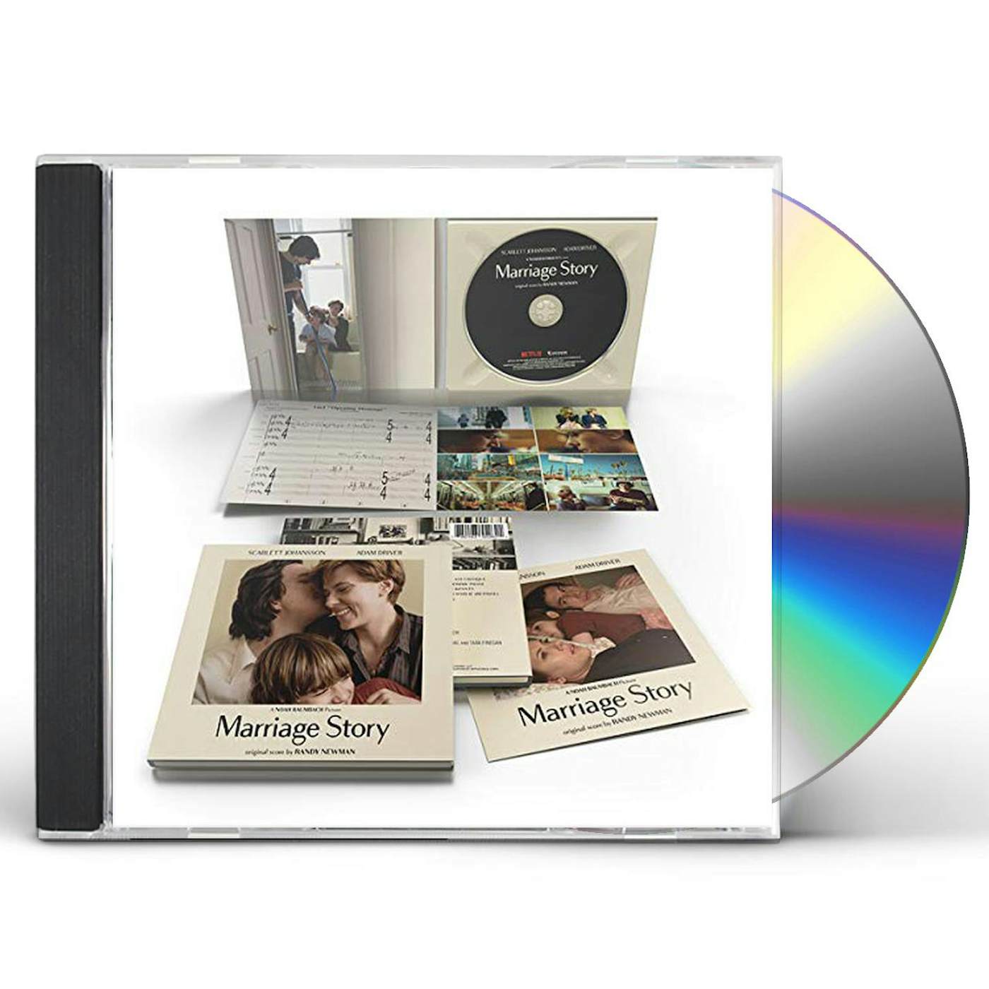 Randy Newman MARRIAGE STORY (ORIGINAL MUSIC FROM THE NETFLIX FILM) CD