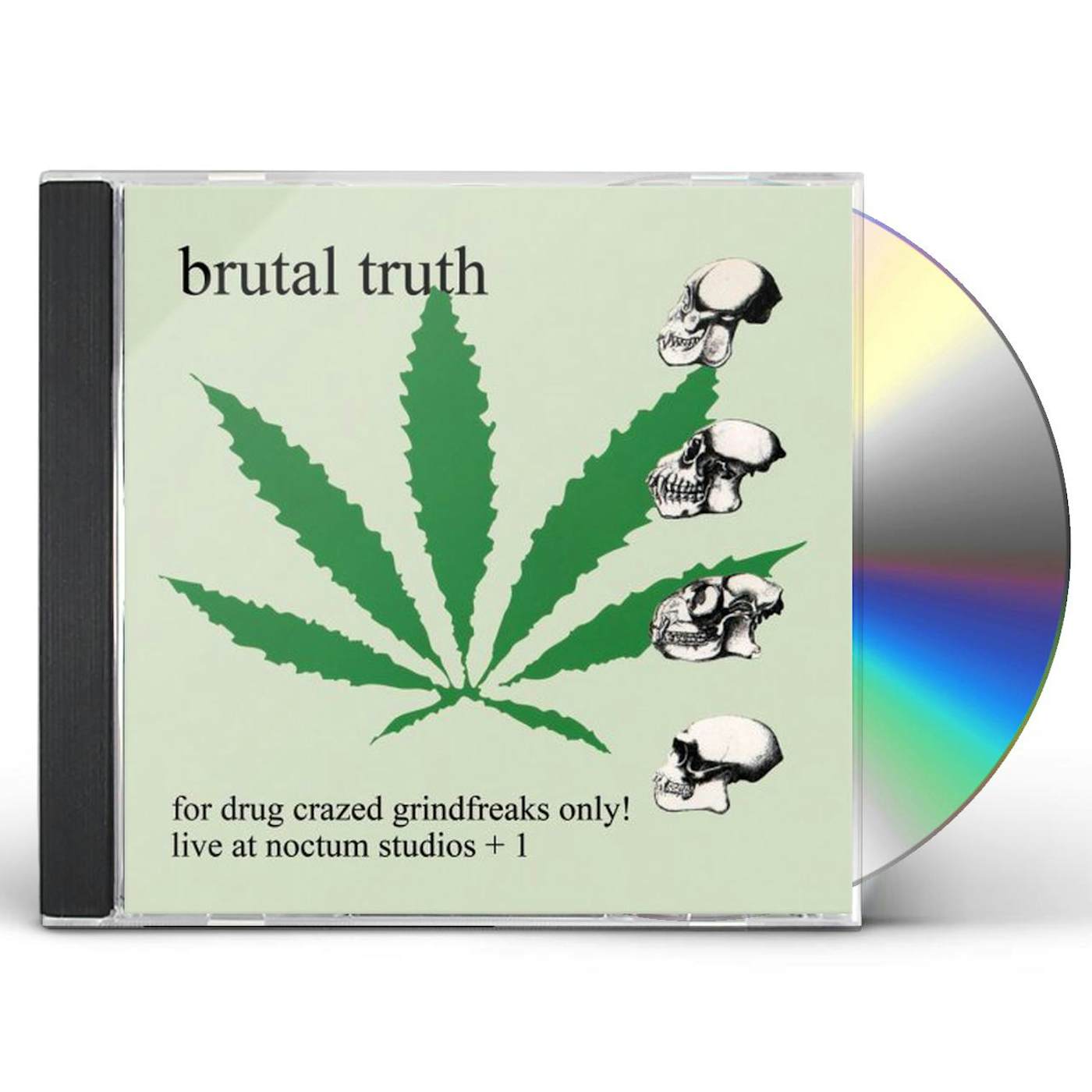 Brutal Truth FOR DRUG CRAZED GRINDFREAKS ONLY CD