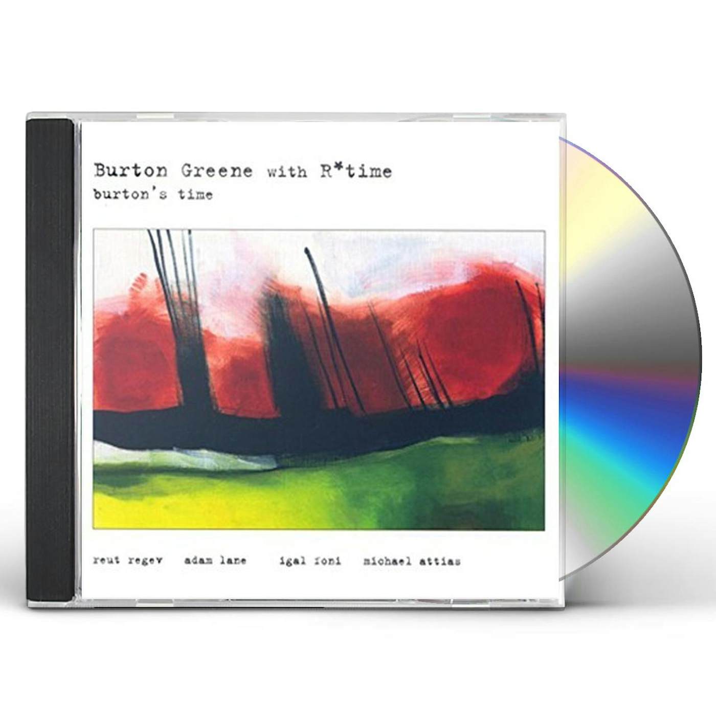 Burton Greene BURTON'S TIME CD