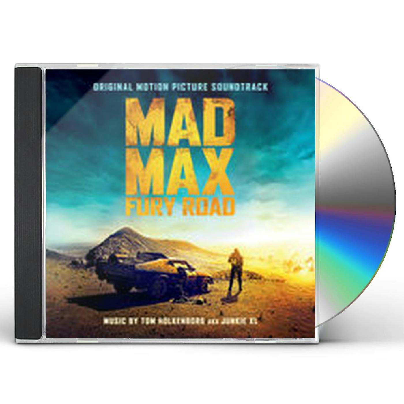 Junkie XL MAD MAX: FURY ROAD / Original Soundtrack CD