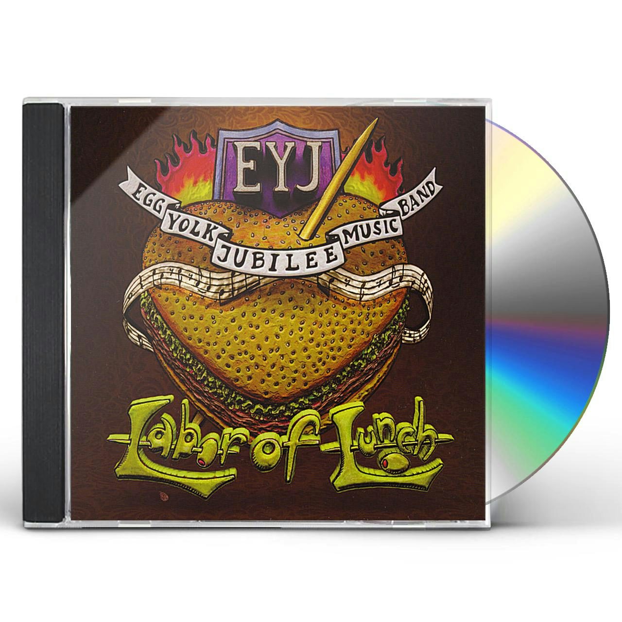 Egg Yolk Jubilee LABOR OF LUNCH CD