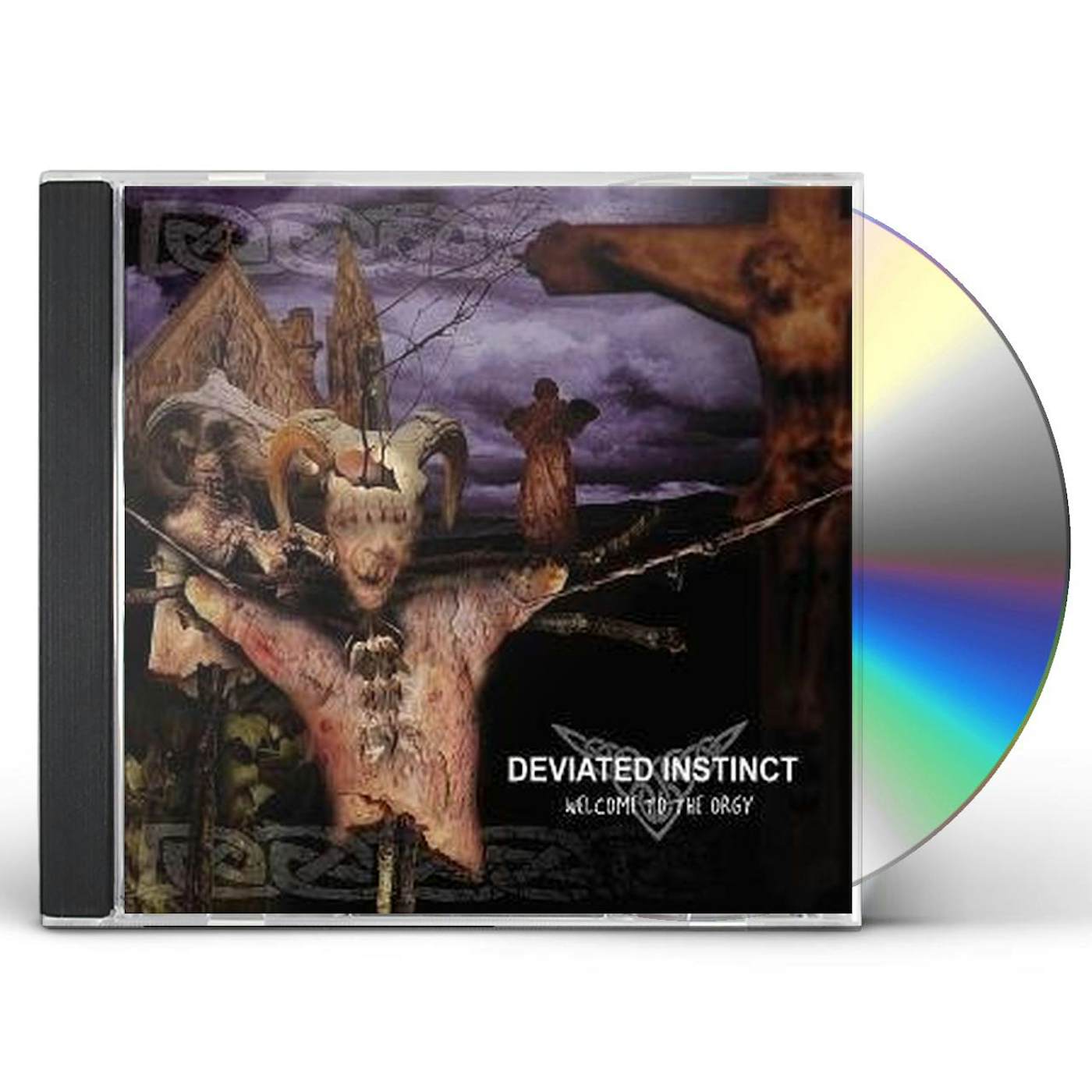 Deviated Instinct WELCOME TO THE ORGY CD