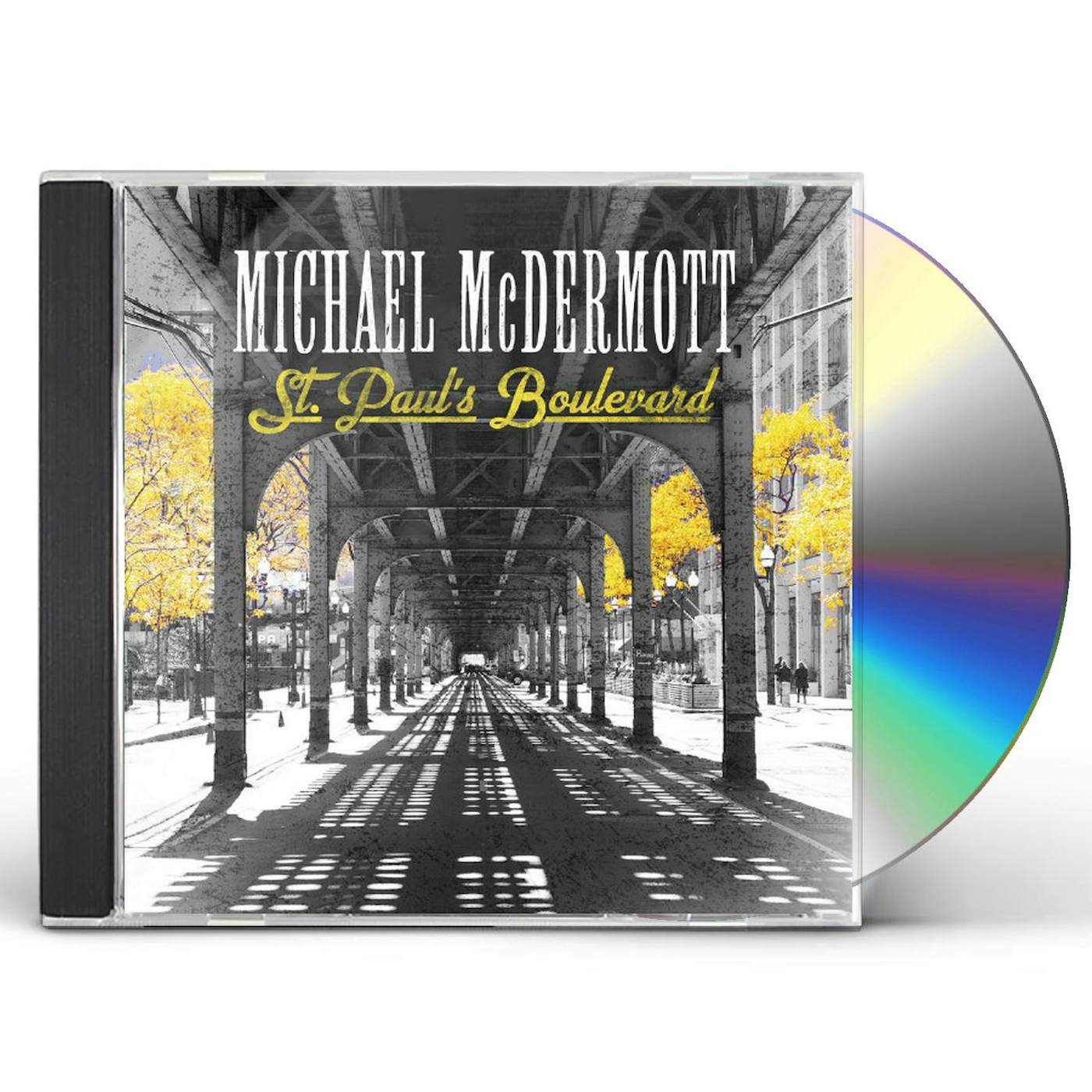 Michael McDermott ST. PAUL'S BOULEVARD CD