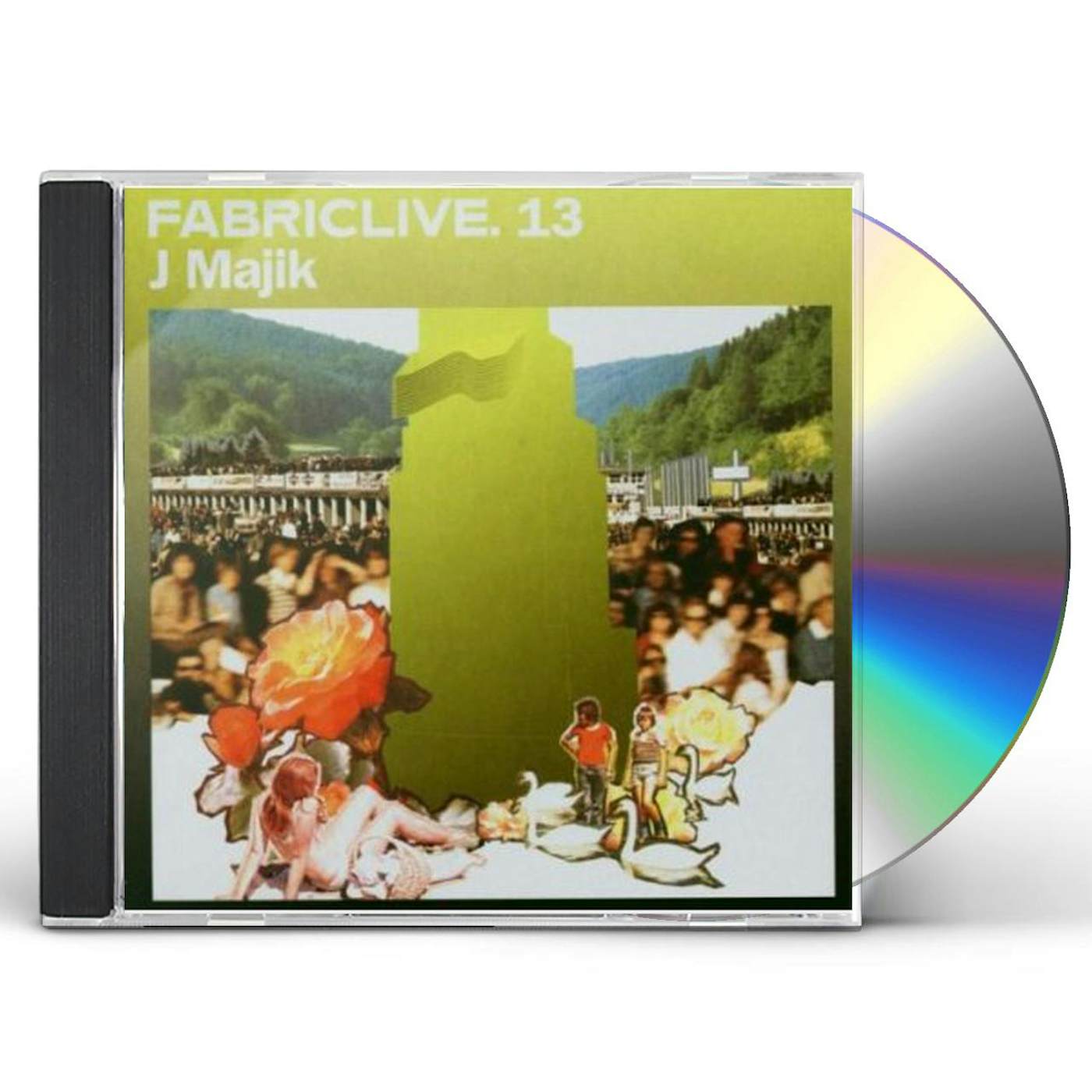 J Majik FABRIC LIVE 13 CD