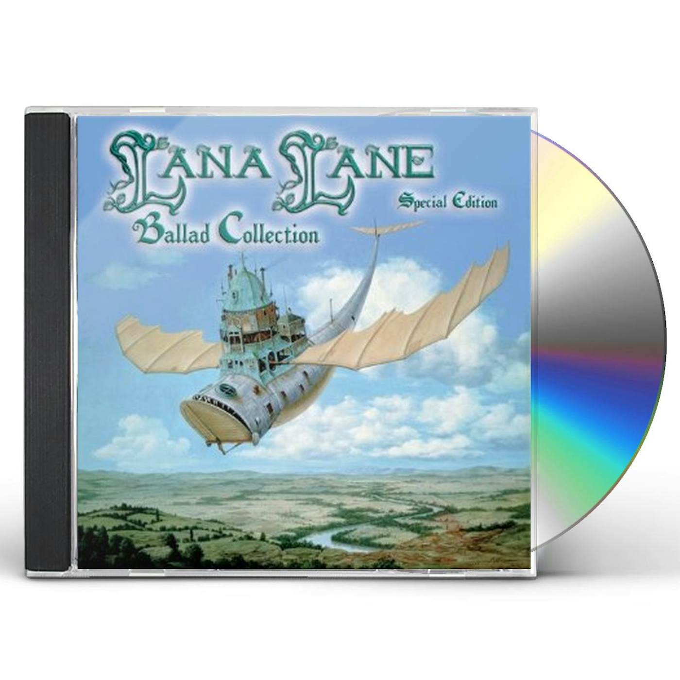 Lana Lane BALLAD COLLECTION CD