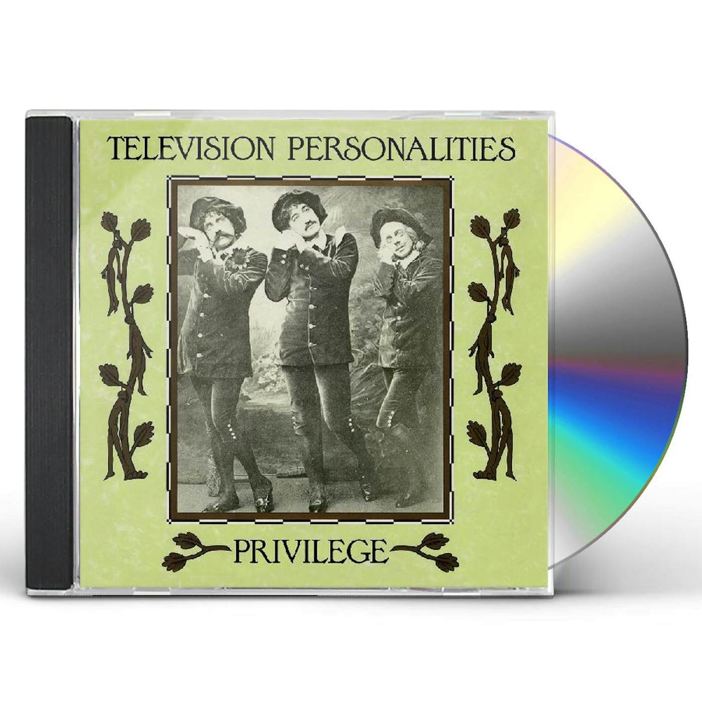 Television Personalities PRIVILEGE CD