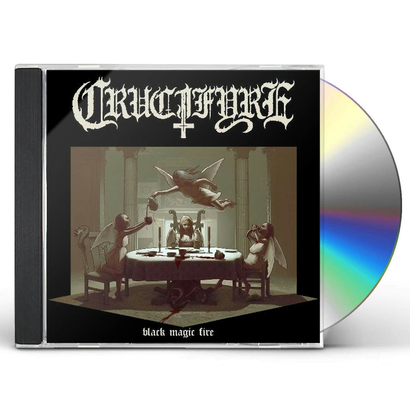 Crucifyre BLACK MAGIC FIRE CD